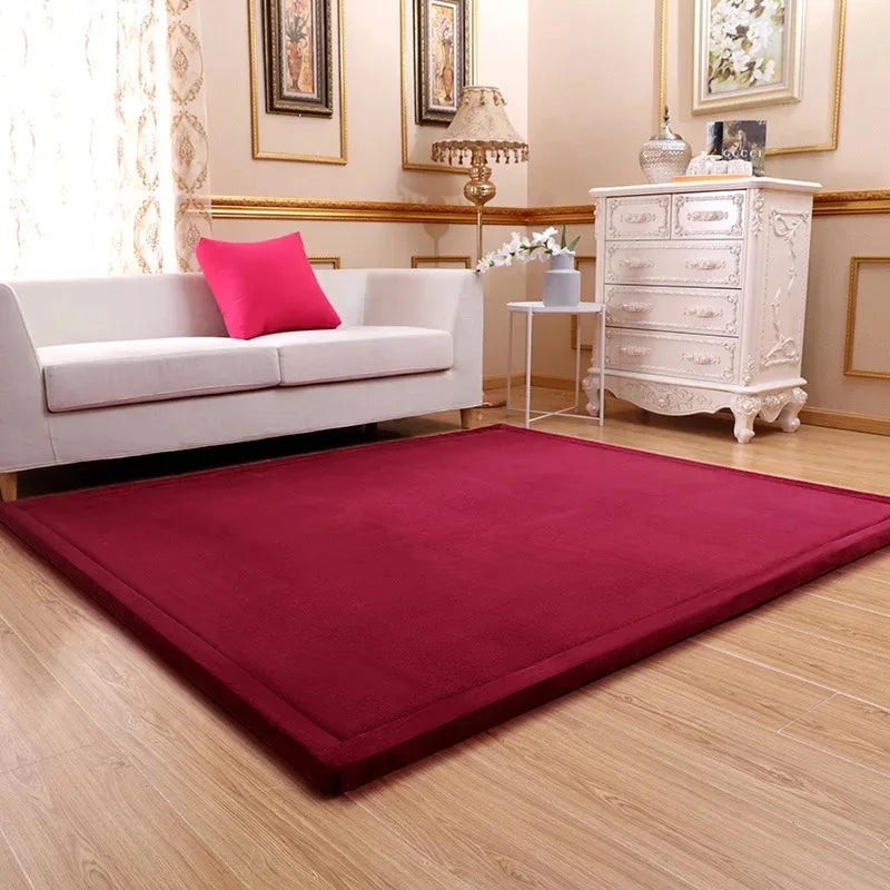 ATELIER-TIBET – Tapis Japonais en Velours pour Salon