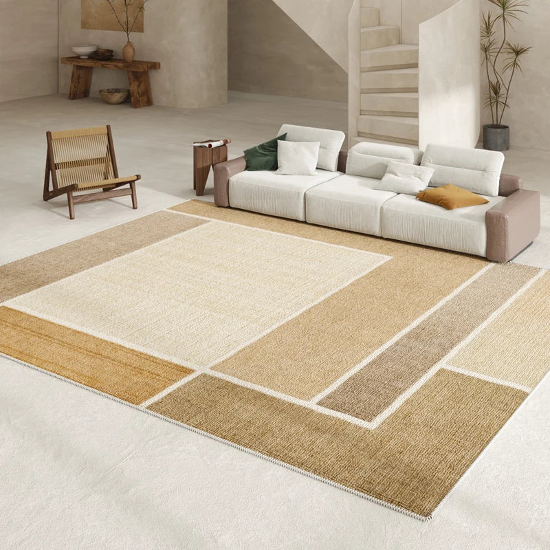 ATELIER-TIBET – Tapis Japonais Tissé Grand Format Confort