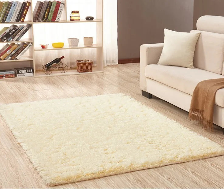 ATELIER-TIBET – Tapis Shaggy Japonais | Douceur Cocooning & Sécurité Antidérapante