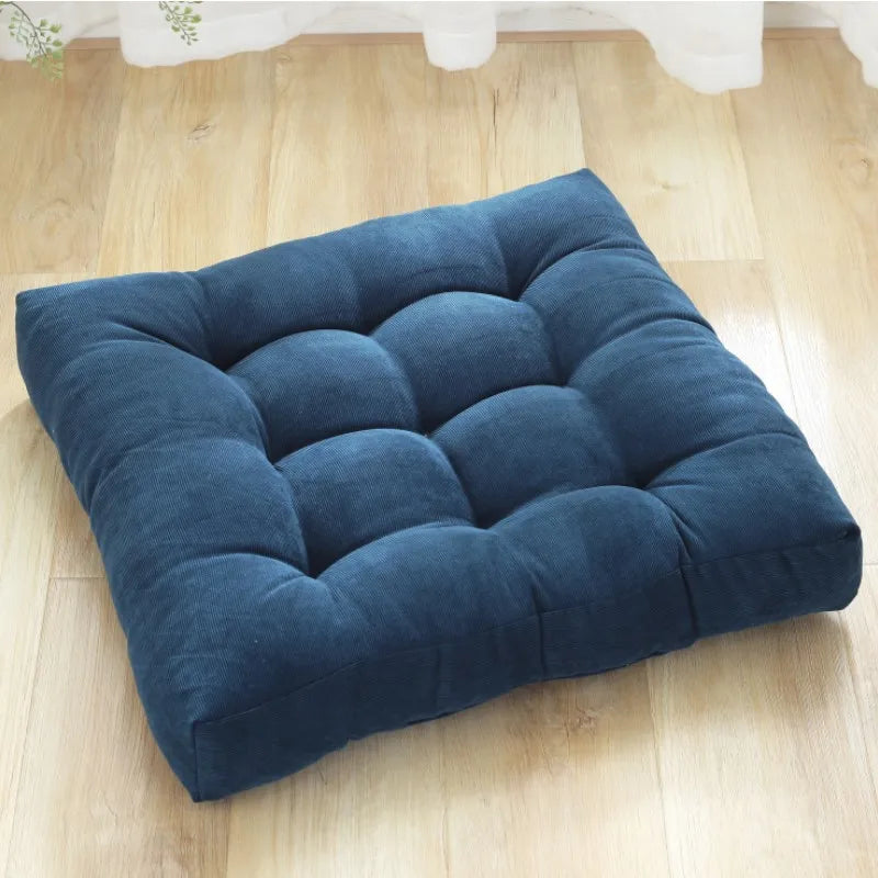 ATELIER-TIBET – Coussin de Yoga “ChakraPad 45 cm” – Support Méditation & Postures Yogiques Ergonomique