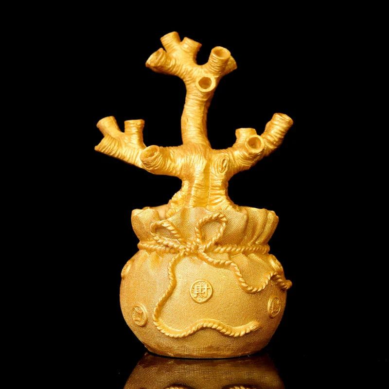 ATELIER-TIBET – Arbre de Vie Feng Shui décoratif en Cristal & Résine