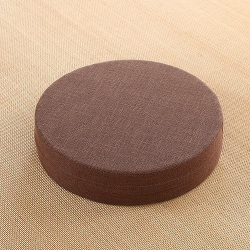 ATELIER-TIBET — Coussin de Sol Japonais Zen 40 cm | Assise Basse Confort & Esthétique Épurée