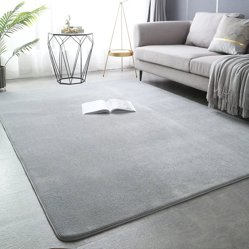 ATELIER-TIBET – Tapis Japonais en Velours de Corail | Douceur Absolue & Élégance Zen