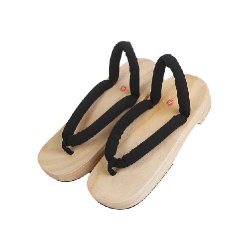 ATELIER-TIBET – Sabot Geta Japonais en Bois & Caoutchouc