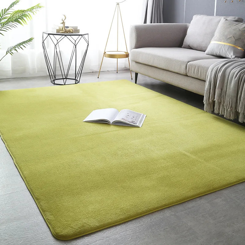 ATELIER-TIBET – Tapis Japonais en Velours de Corail | Douceur Absolue & Élégance Zen