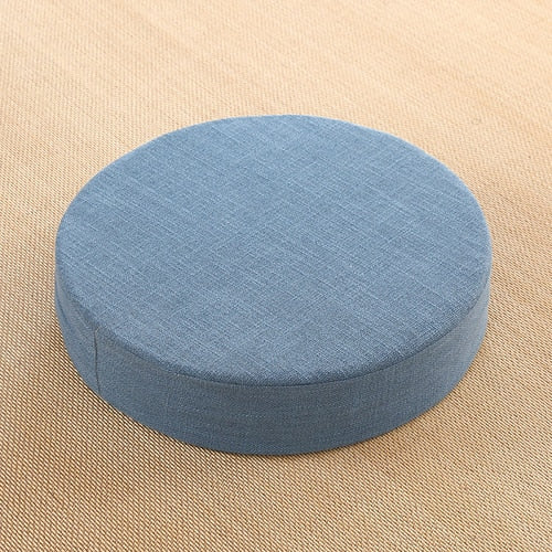 ATELIER-TIBET — Coussin de Sol Japonais Zen 40 cm | Assise Basse Confort & Esthétique Épurée