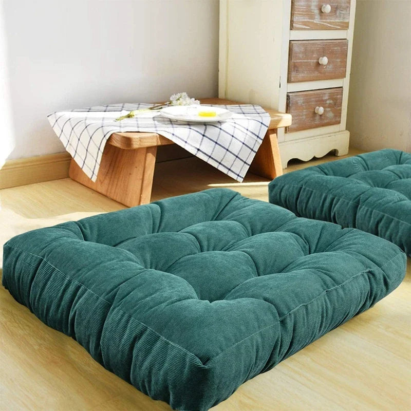ATELIER-TIBET – Coussin de Yoga “ChakraPad 45 cm” – Support Ergonomique pour Yoga, Méditation & Bien-Être