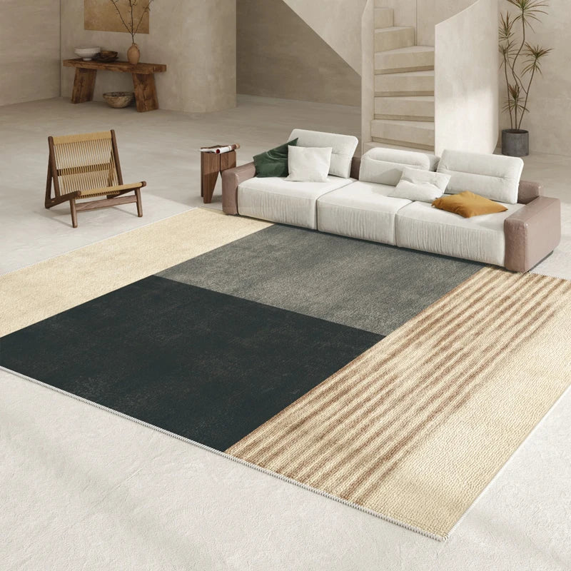 ATELIER-TIBET – Tapis Japonais Tissé Grand Format Confort