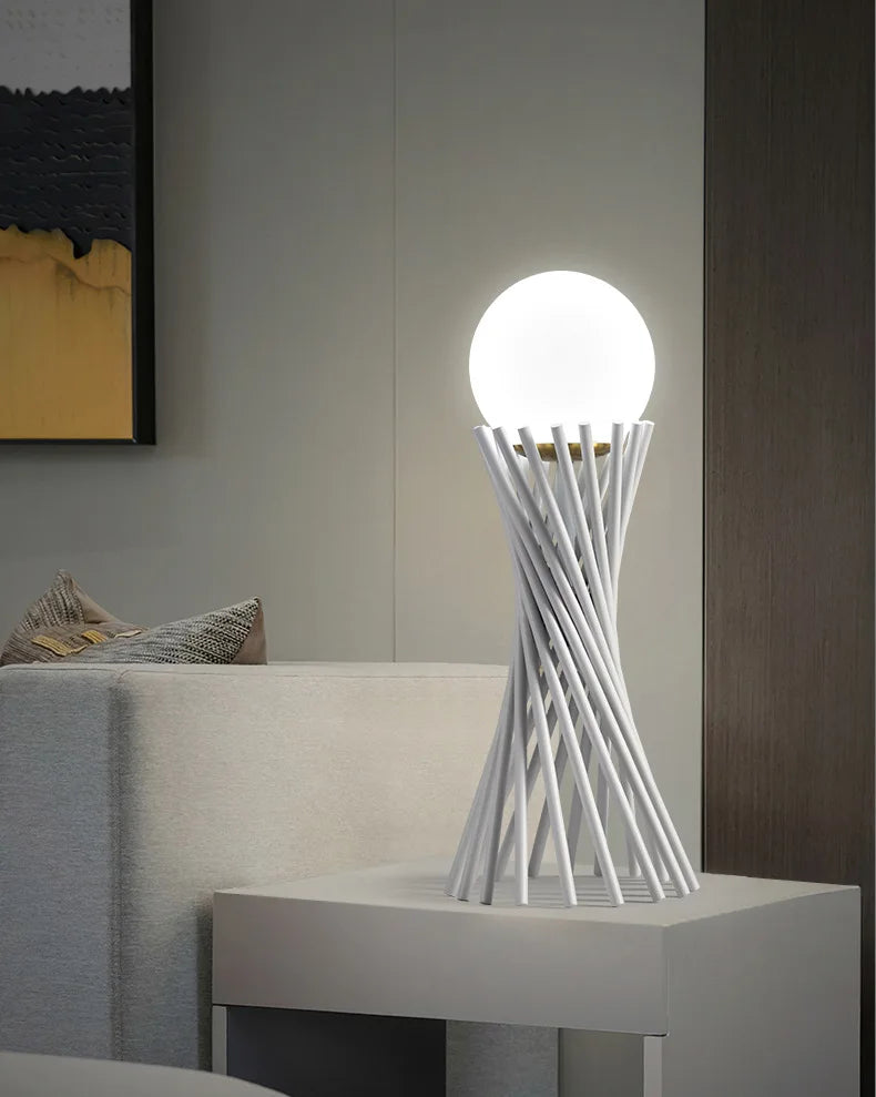 ATELIER-TIBET – Lampe de Bureau Japonaise, Éclairage Zen et Fonctionnel