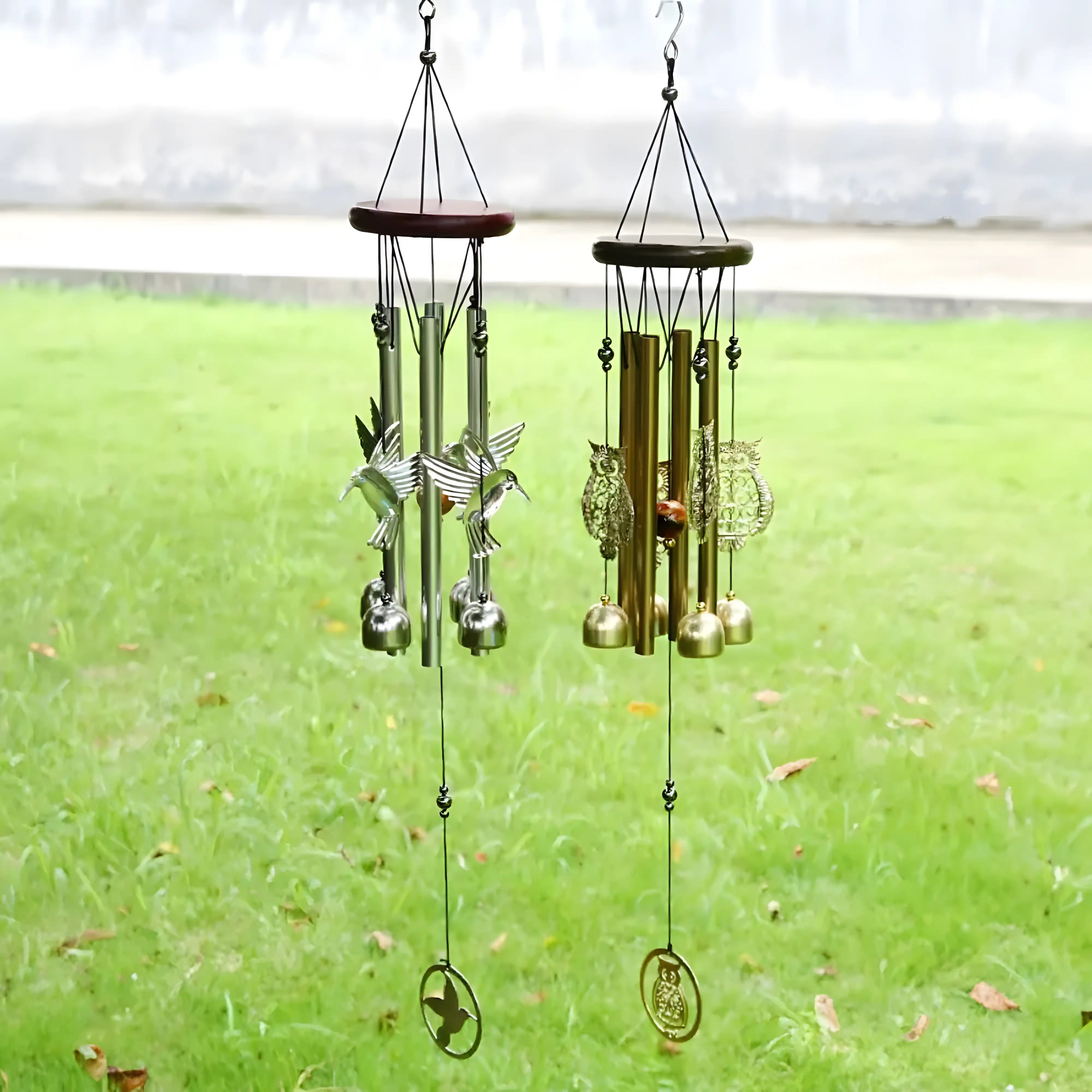 Carillon à Vent Oiseau