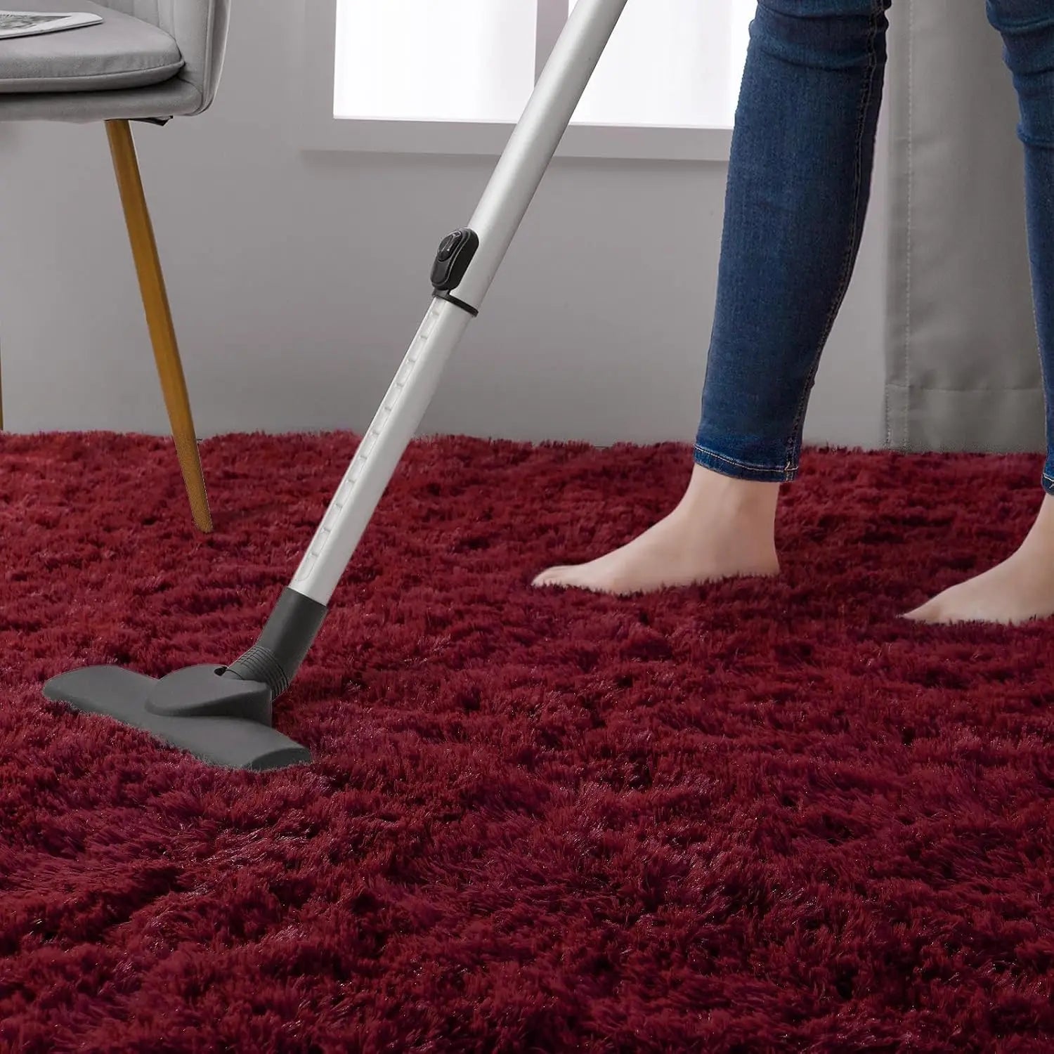 ATELIER-TIBET – Tapis Shaggy Japonais | Douceur Cocooning & Sécurité Antidérapante