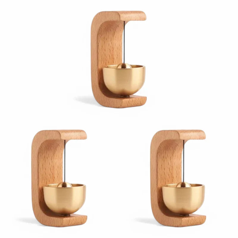 Sonnette Feng Shui Magnétique