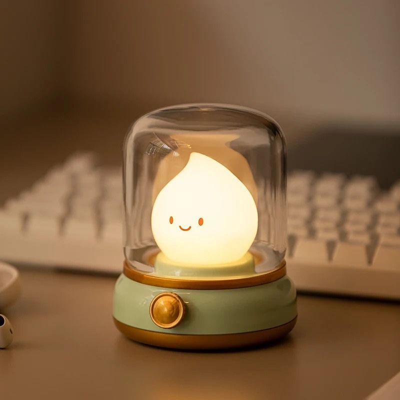 ATELIER-TIBET Veilleuse Flamme Apaisante – Lumière Douce & Ambiance Relaxante