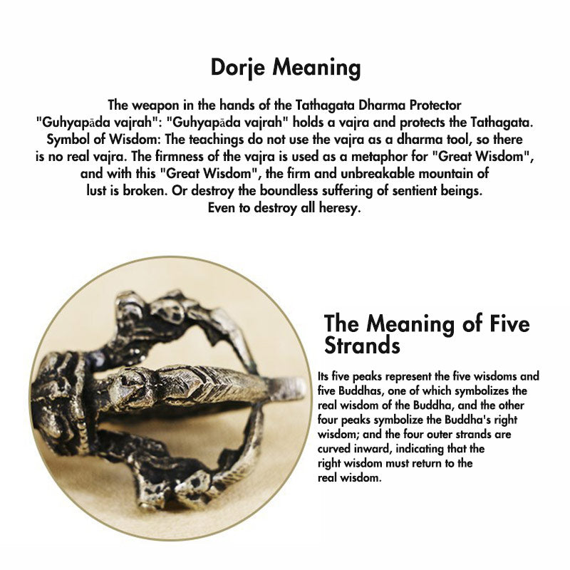 ATELIER-TIBET – Cloche de Méditation et Vajra Dorje | Ensemble Rituel en Cuivre