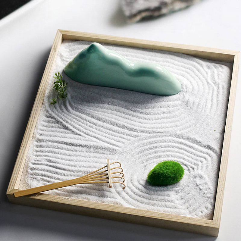 ATELIER-TIBET – Décoration Jardin Zen en Céramique | Rochers Décoratifs pour Méditation