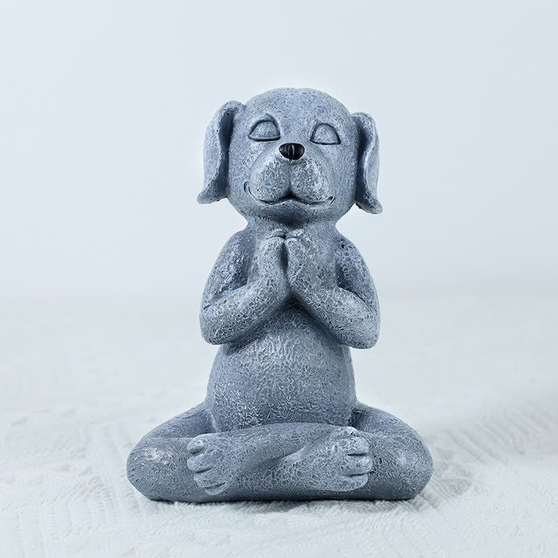 ATELIER-TIBET .Zen Chien Chat Grenouille Méditant