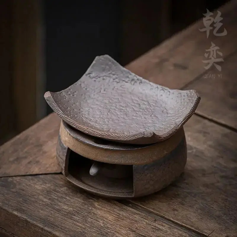 ATELIER-TIBET – Aura Dorée Diffuseur à Chaleur Douce en Fonte Céramique