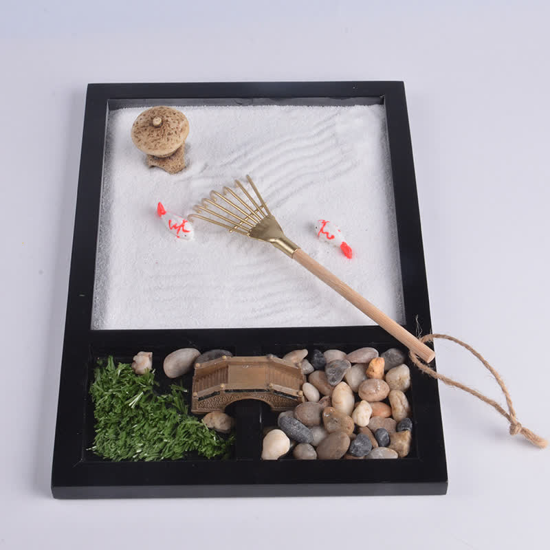 ATELIER-TIBET – Décoration Jardin Zen Poisson Koi | Petit Pont Apaisant
