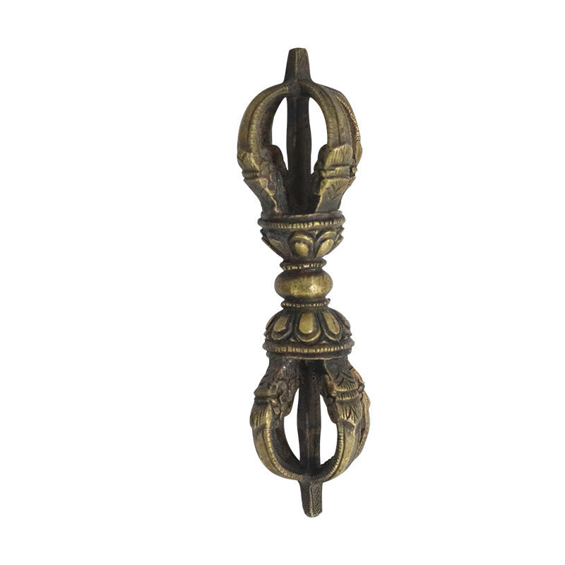 ATELIER-TIBET – Vajra Dorje Tibétain en Cuivre Fait Main au Népal | Décoration Méditation