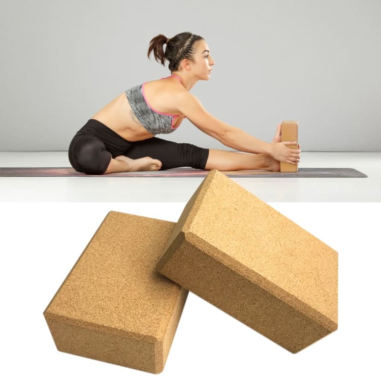 ATELIER-TIBET – Brique de Yoga en Liège Naturel & EVA