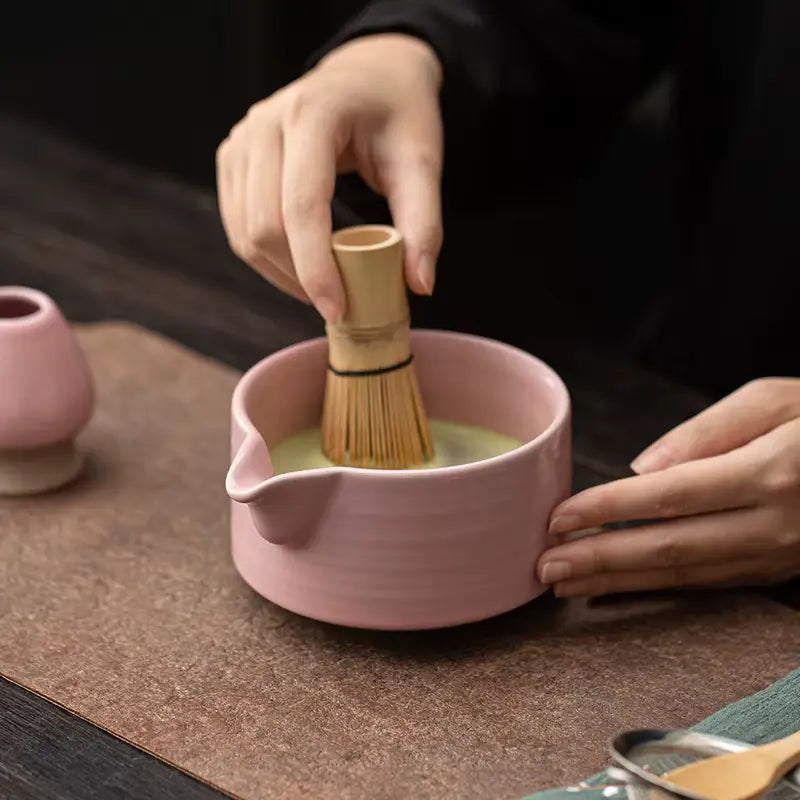 ATELIER-TIBET – Coffret de Préparation Matcha Japonais, Élégance & Rituel