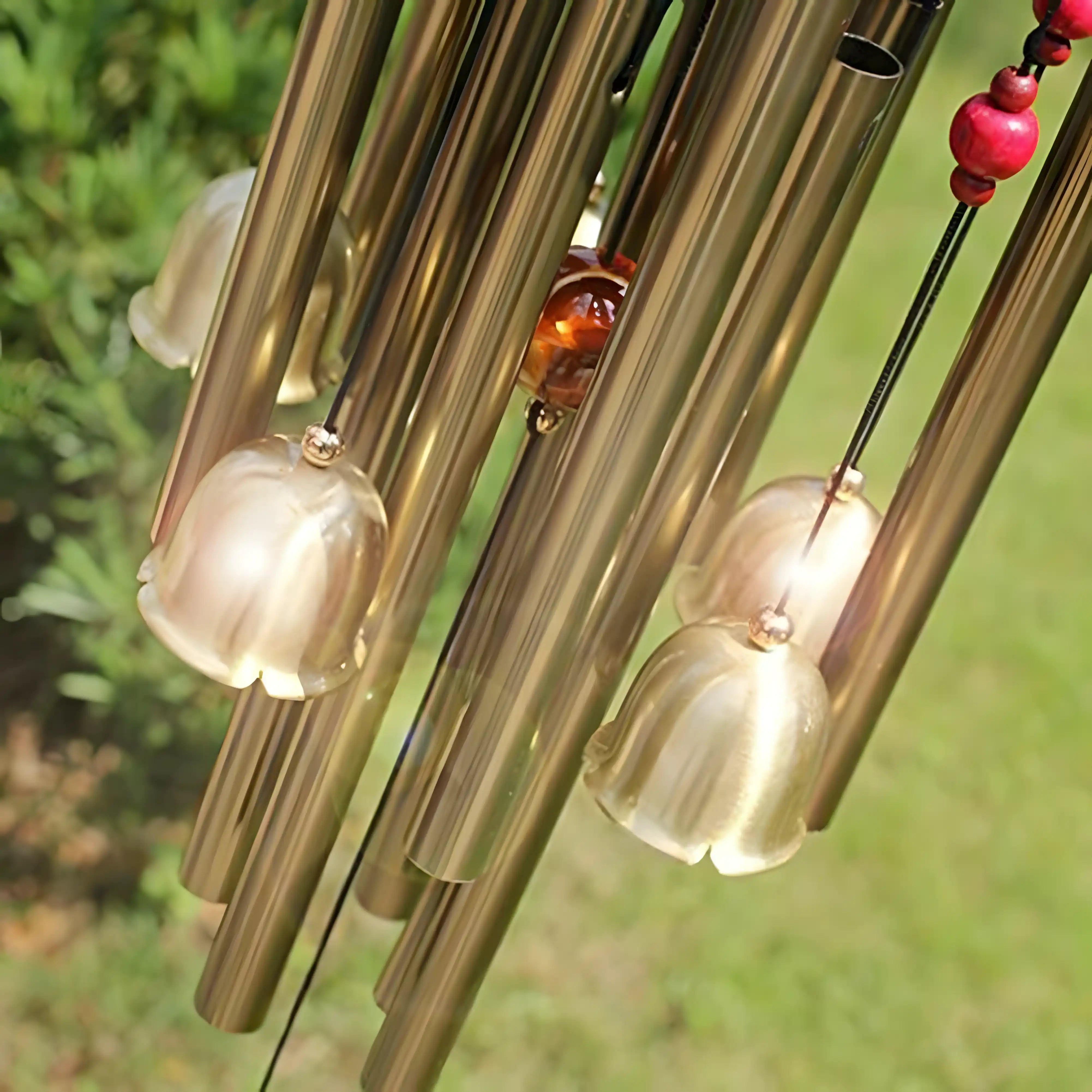 Carillon Cloche en Cuivre