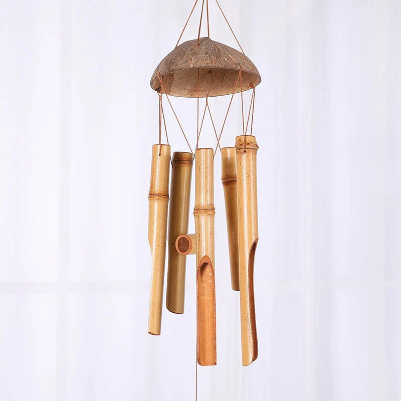 Carillon Extérieur Bambou