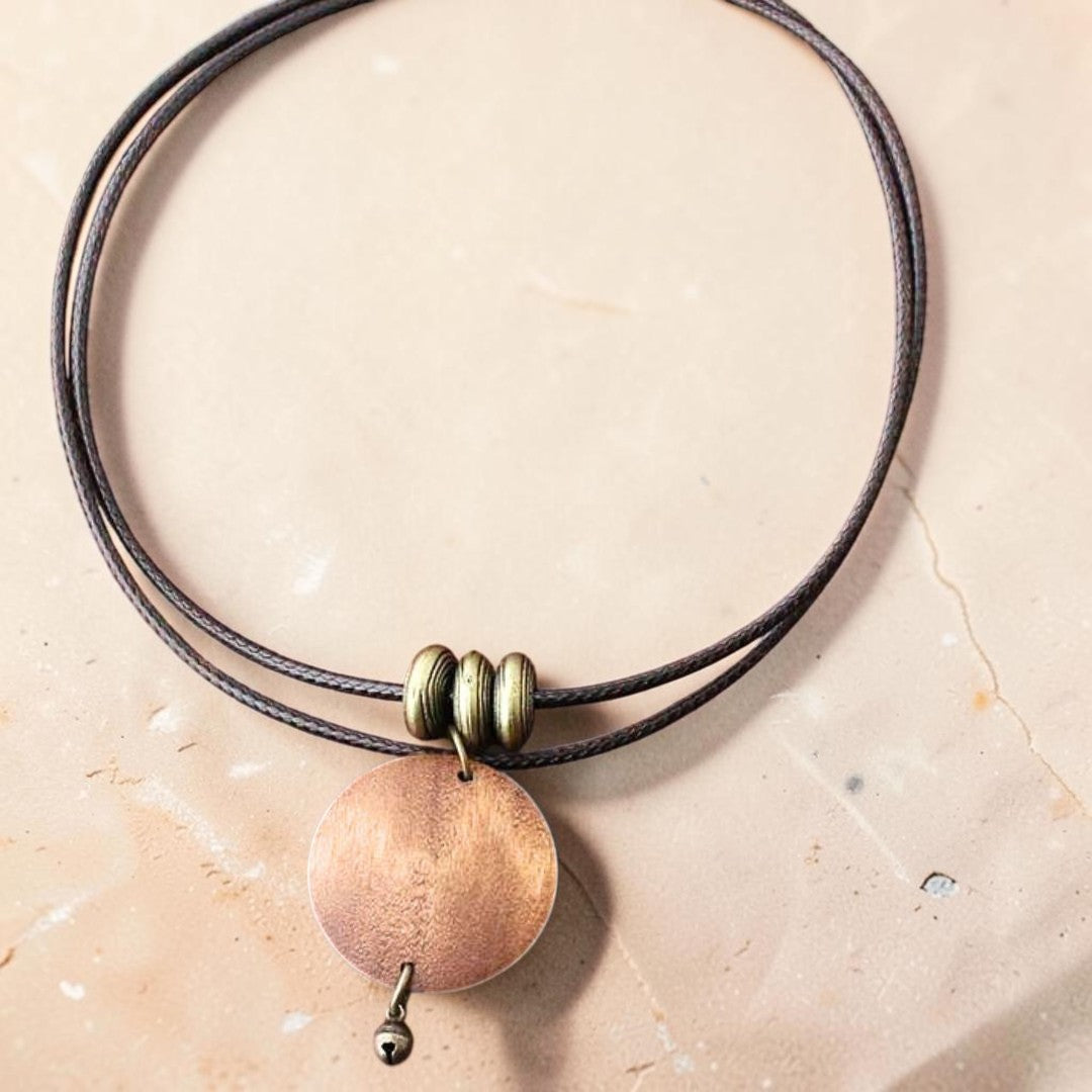 ATELIER-TIBET – Collier Arbre de Vie Sacré en Bois Naturel
