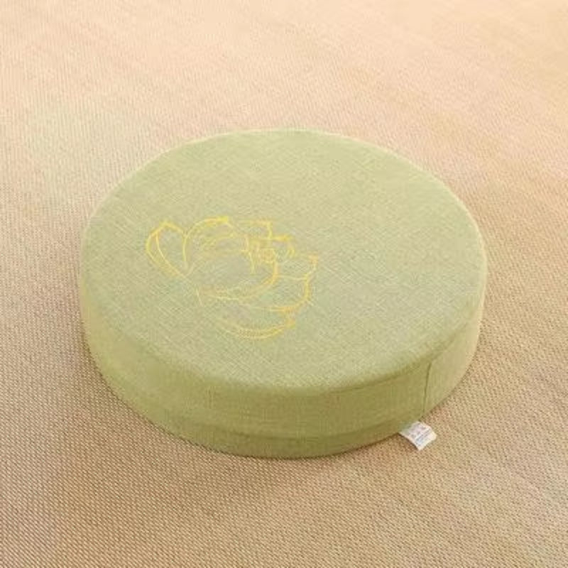 ATELIER-TIBET Coussin de Méditation “Fleur de Lotus” – Assise Confortable & Mobilité Zen