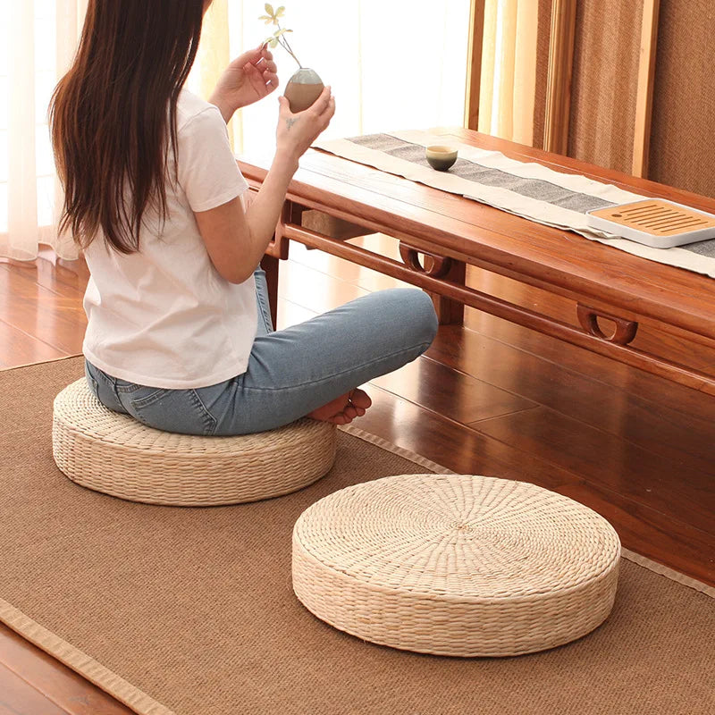 Coussin Méditation Japonais
