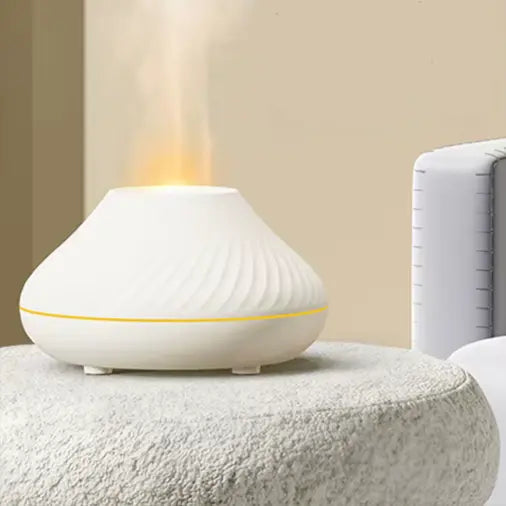 ATELIER-TIBET – Diffuseur d’Huiles Essentielles Ultrasonique Volcanique