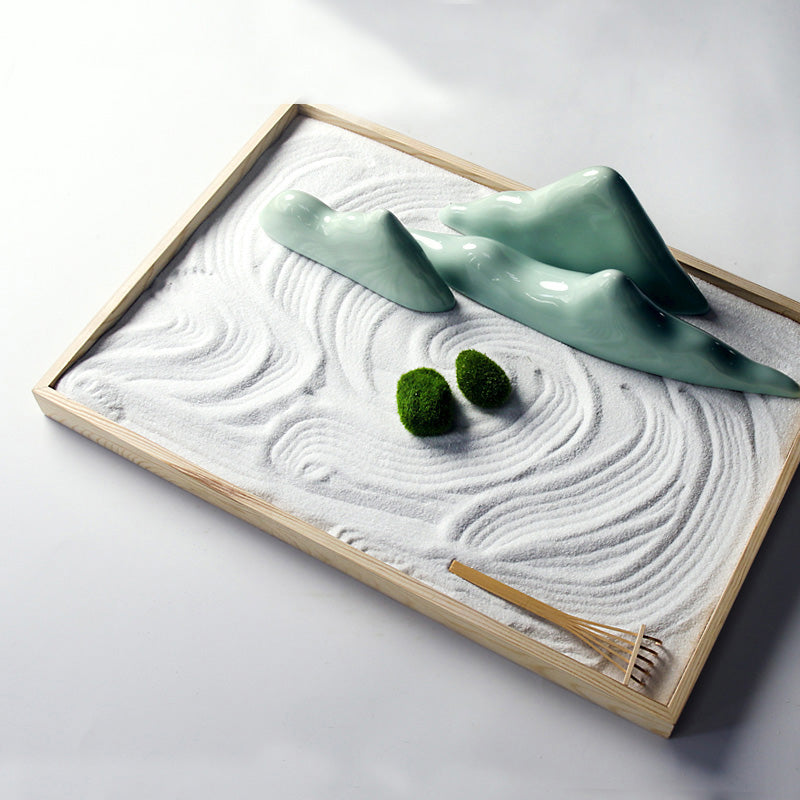 ATELIER-TIBET – Décoration Jardin Zen en Céramique | Rochers Décoratifs pour Méditation
