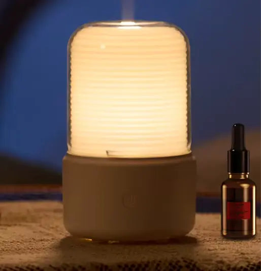 ATELIER-TIBET – Diffuseur d’Huiles Essentielles Effet Flamme LED