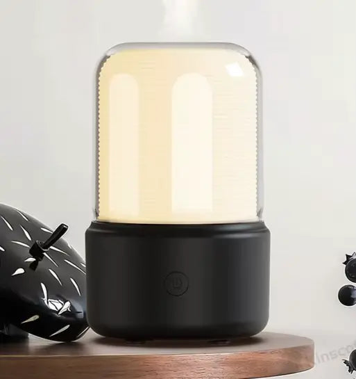 ATELIER-TIBET – Diffuseur d’Huiles Essentielles Effet Flamme LED