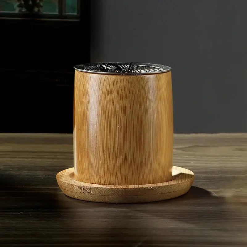 ATELIER-TIBET – Racine Paisible Diffuseur à Chaleur Douce en Bambou
