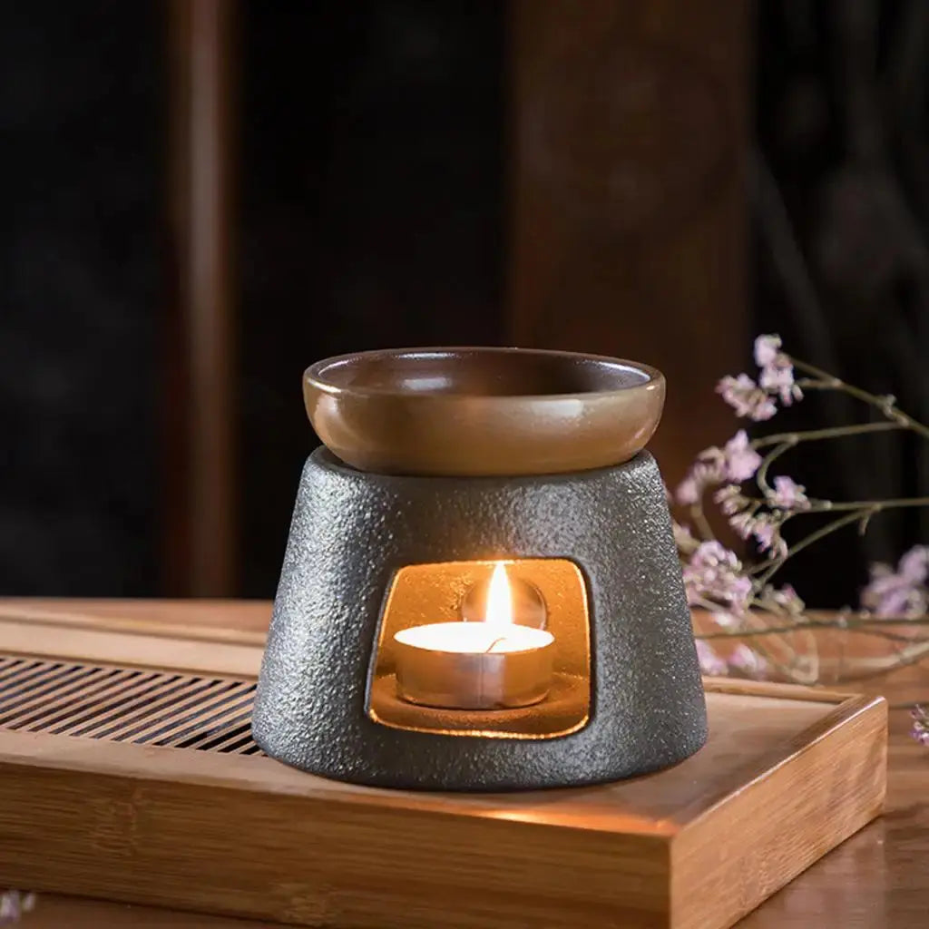 ATELIER-TIBET – Rituel Ancien Diffuseur à Chaleur Douce Céramique Rétro