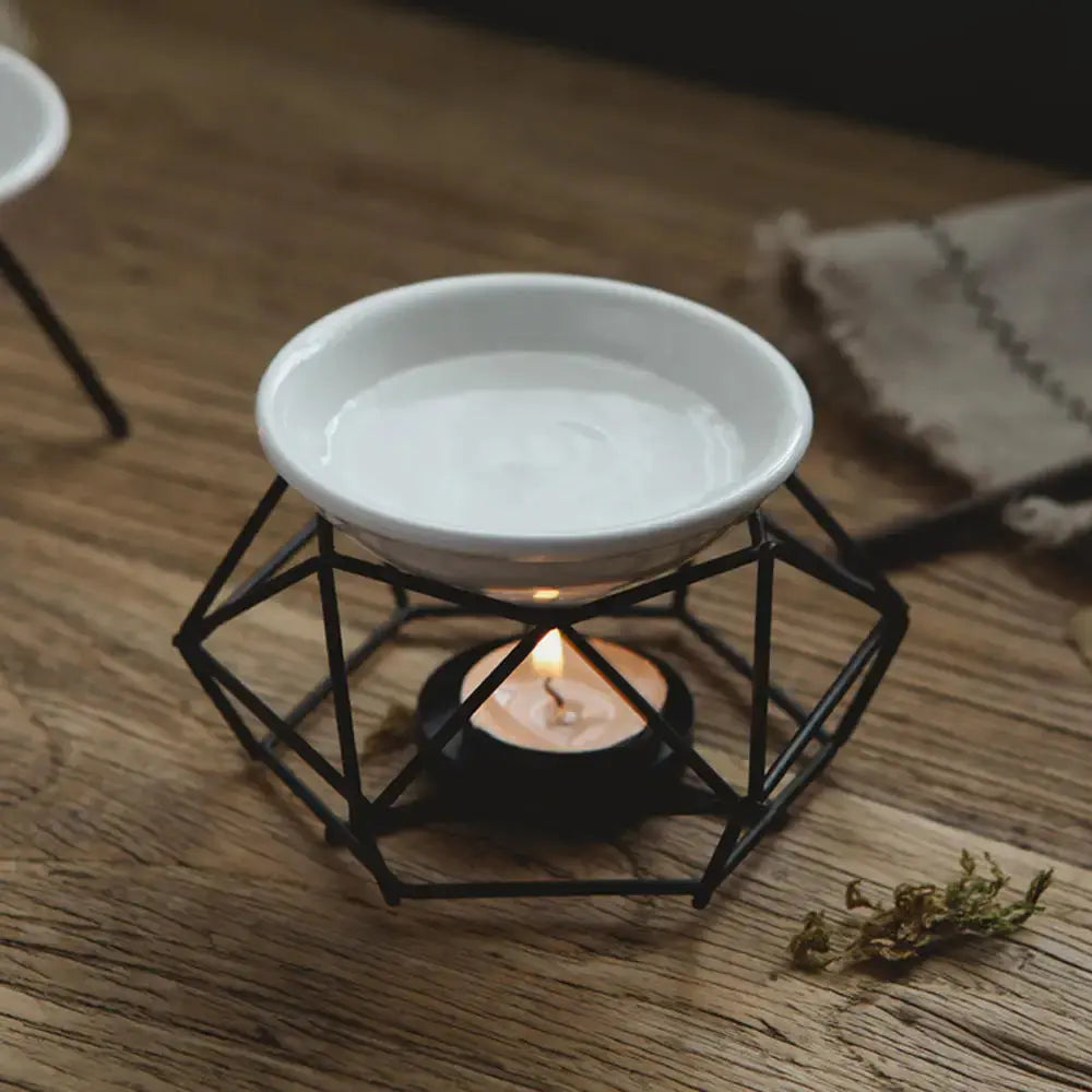 ATELIER-TIBET Ligne Sereine Diffuseur à Chaleur Douce Design Métallique