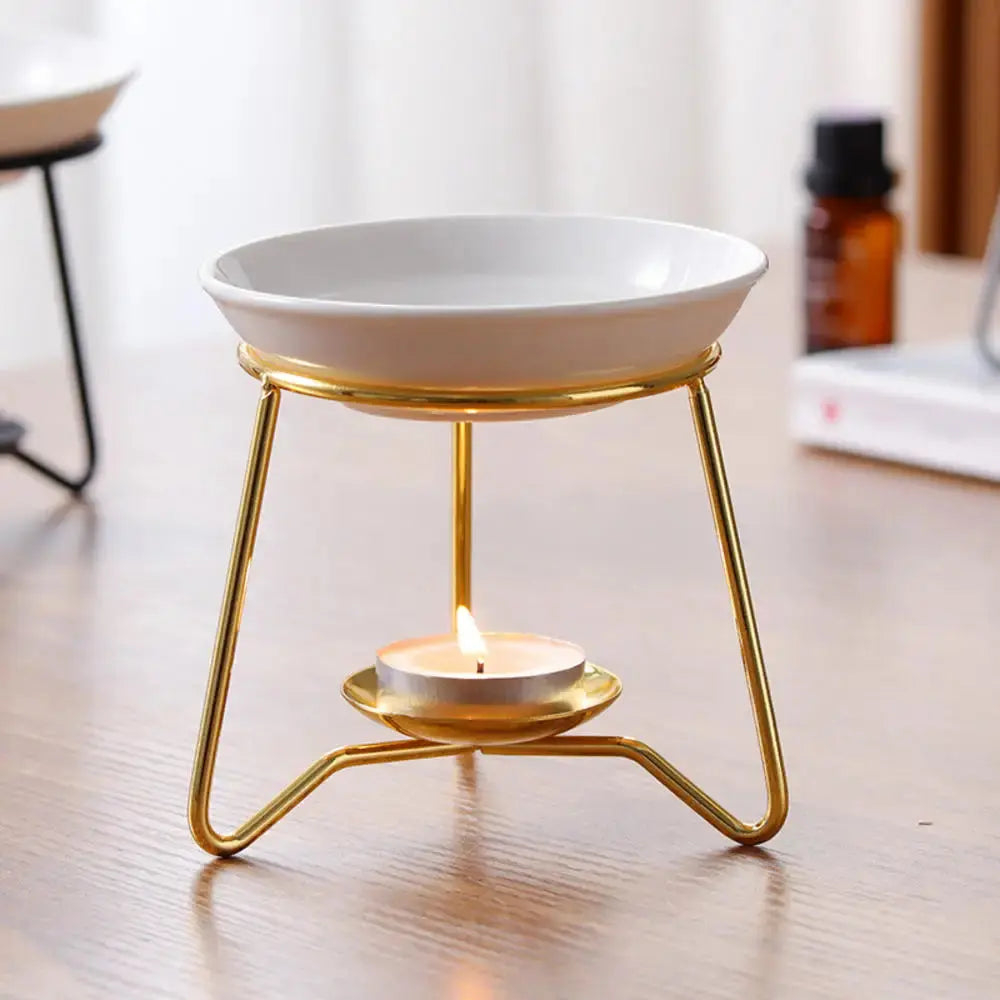 ATELIER-TIBET Ligne Sereine Diffuseur à Chaleur Douce Design Métallique