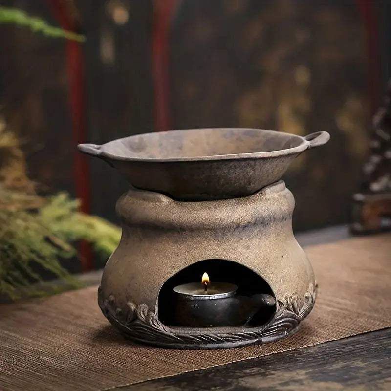 ATELIER-TIBET – Onde Silencieuse Diffuseur à Chaleur Douce Artisanal