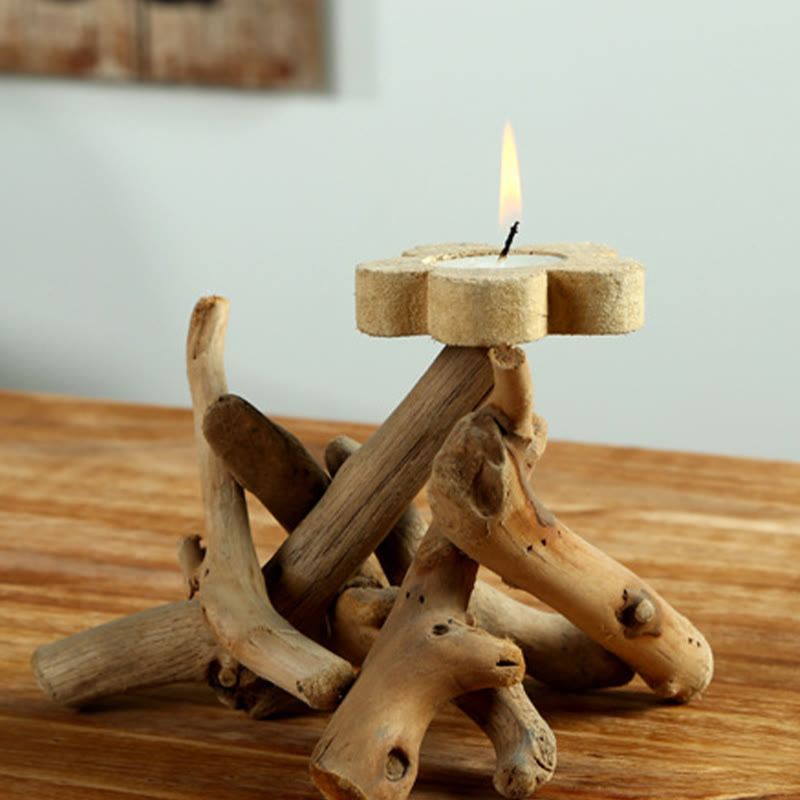 ATELIER-TIBET Peigne de Massage Relaxant en Bois de Santal Rouge et Vert