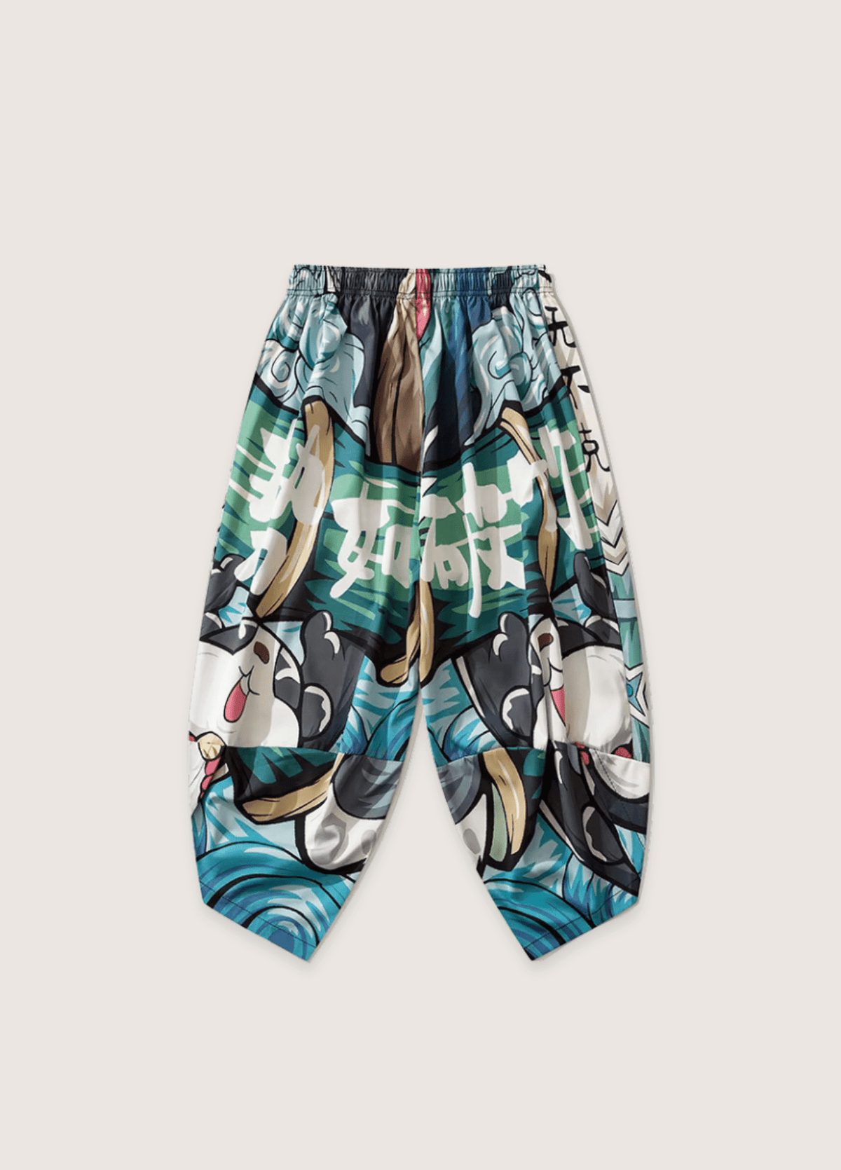 Ensemble kimono mixte bleu – Artiste Panda