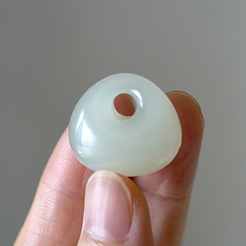 ATELIER-TIBET – Collier Pendentif en Jade Naturel