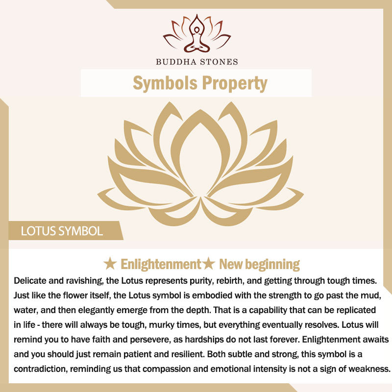 ATELIER-TIBET Brûleur d'encens en céramique avec bénédiction du lotus tibétain