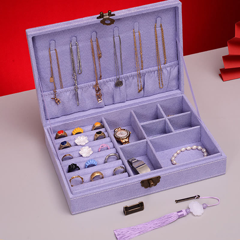 ATELIER-TIBET – Mala 108 Perles Liuli Verre Traditionnel avec Charms Zodiac