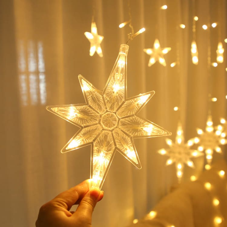 ATELIER-TIBET – Guirlande Constellation – Lumière Poétique & Ambiance Céleste