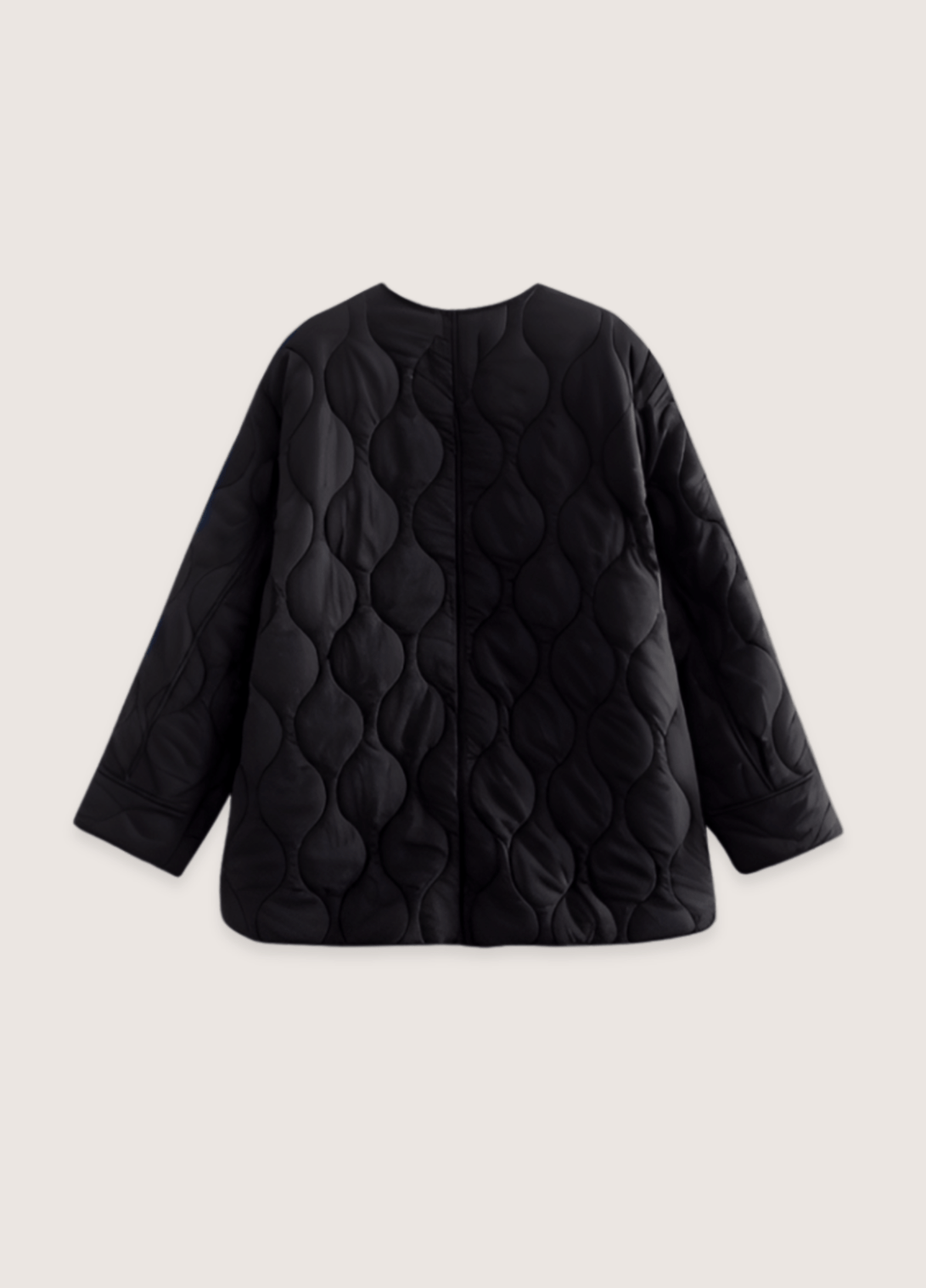 Veste kimono femme uni noir