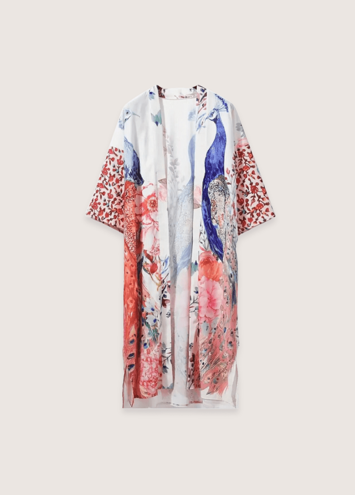 Kimono long | Kujaku