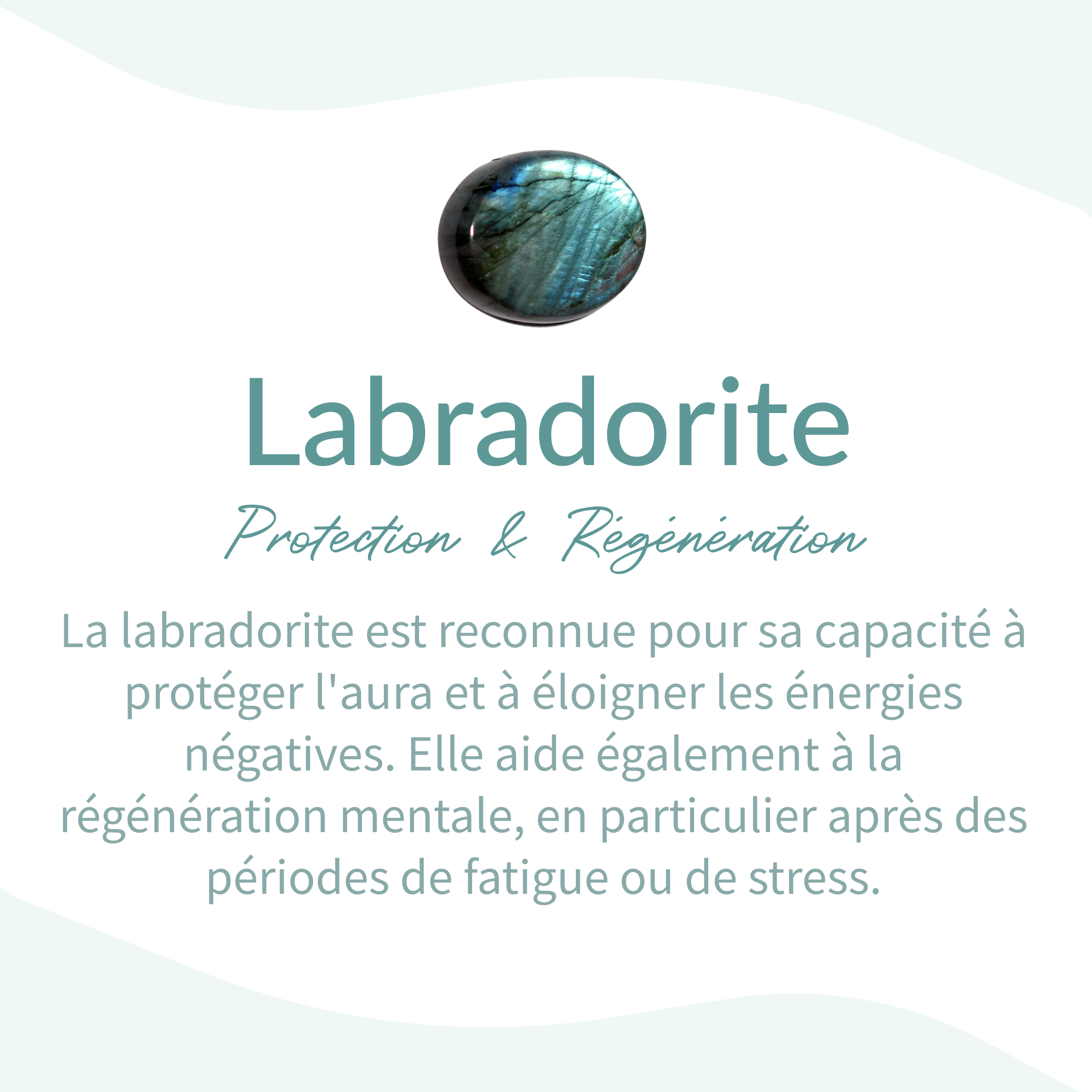 ATELIER-TIBET – Bracelet Lumière en Soi en Labradorite