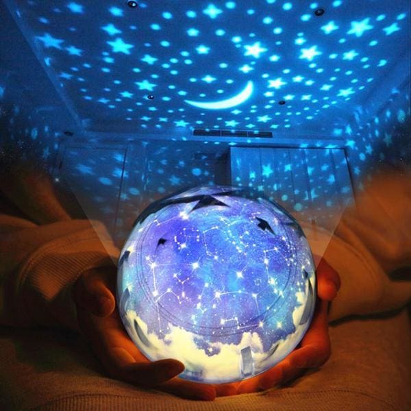 ATELIER-TIBET – Lampe de Projection “Diamant Magique” – Lumière & Ambiance Féérique