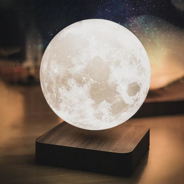 ATELIER-TIBET Lampe Flottante “Notre Système Solaire” – Éclairage Cosmos & Ambiance Relaxante